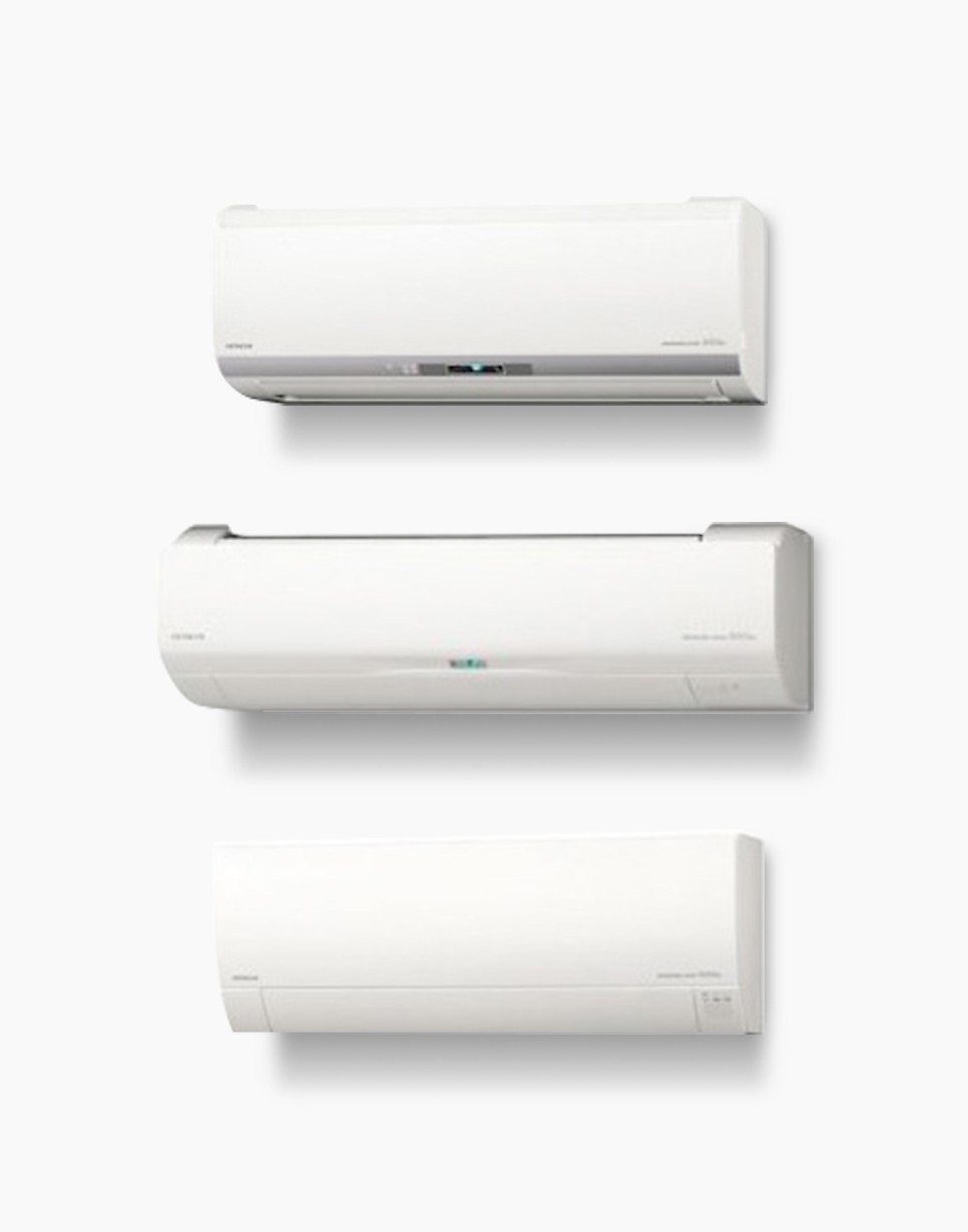 Hitachi Room Air Conditioner “Stainless Clean Shirokuma-kun” New E Series / W Series/ G Series Products to Include “Frost Wash” Technology